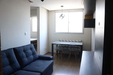 Apartamento para alugar com 44m², 2 quartos e sem vagaSala