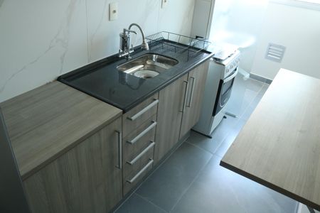 Apartamento para alugar com 44m², 2 quartos e sem vagaCozinha