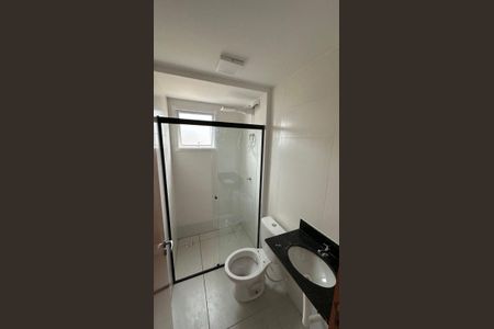Banheiro Social de apartamento para alugar com 2 quartos, 56m² em Jardim Botânico, Uberlândia