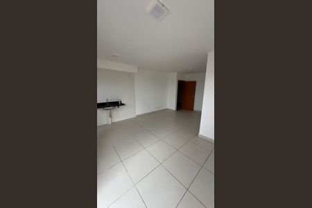 Sala/Cozinha de apartamento para alugar com 2 quartos, 56m² em Jardim Botânico, Uberlândia