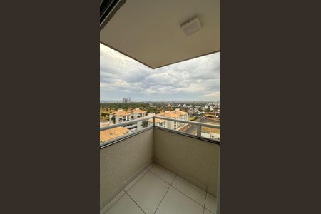 Vista da Varanda de apartamento para alugar com 2 quartos, 56m² em Jardim Botânico, Uberlândia