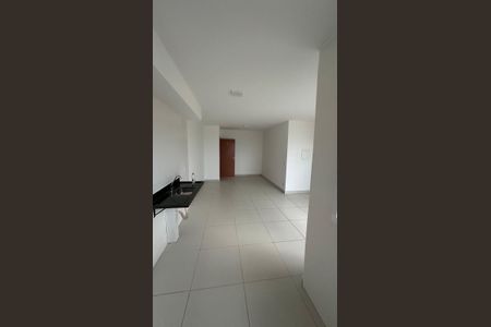 Sala/Cozinha de apartamento para alugar com 2 quartos, 56m² em Jardim Botânico, Uberlândia