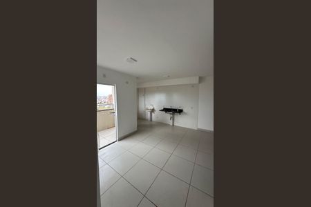 Sala/Cozinha de apartamento para alugar com 2 quartos, 56m² em Jardim Botânico, Uberlândia