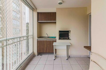 Varanda de apartamento para alugar com 3 quartos, 95m² em Jardim Cláudia, São Paulo