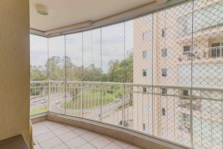 Varanda de apartamento para alugar com 3 quartos, 95m² em Jardim Cláudia, São Paulo