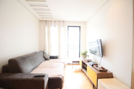 Sala de apartamento à venda com 2 quartos, 65m² em Santo Amaro, São Paulo