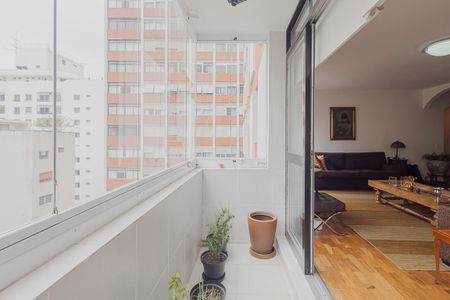 Apartamento à venda com 258m², 4 quartos e 2 vagasVaranda