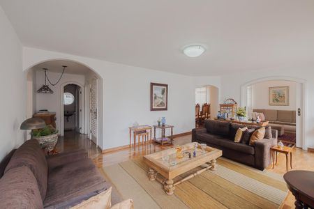 Sala de apartamento à venda com 4 quartos, 258m² em Jardim Paulista, São Paulo