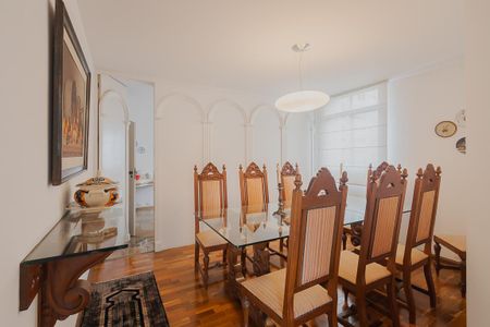 Sala de Jantar de apartamento à venda com 4 quartos, 258m² em Jardim Paulista, São Paulo