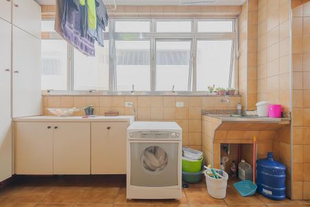 Apartamento à venda com 258m², 4 quartos e 2 vagasÁrea de Serviço