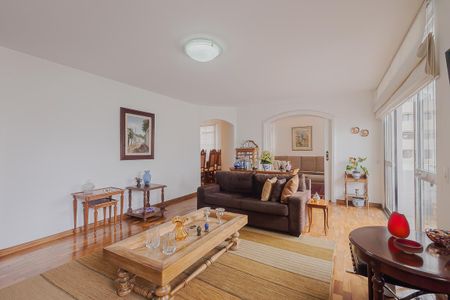 Sala de apartamento à venda com 4 quartos, 258m² em Jardim Paulista, São Paulo