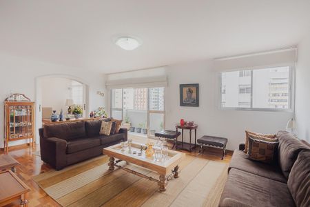 Sala de apartamento à venda com 4 quartos, 258m² em Jardim Paulista, São Paulo