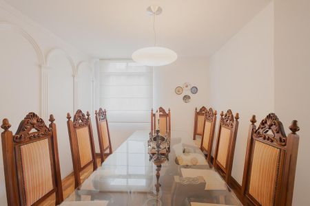 Sala de Jantar de apartamento à venda com 4 quartos, 258m² em Jardim Paulista, São Paulo