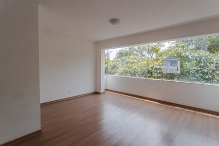 Sala de apartamento para alugar com 3 quartos, 123m² em Sion, Belo Horizonte