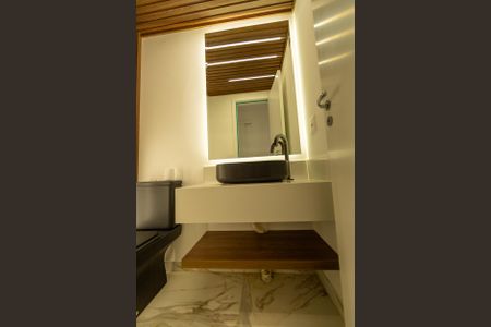 Apartamento para alugar com 85m², 2 quartos e 2 vagasBanheiro social