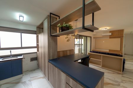 Apartamento para alugar com 85m², 2 quartos e 2 vagasCozinha