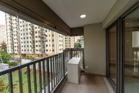 Apartamento para alugar com 85m², 2 quartos e 2 vagasVaranda do Quarto