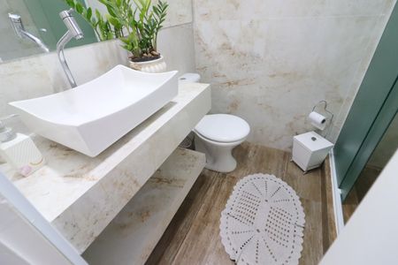 Apartamento para alugar com 64m², 2 quartos e 1 vagaBanheiro