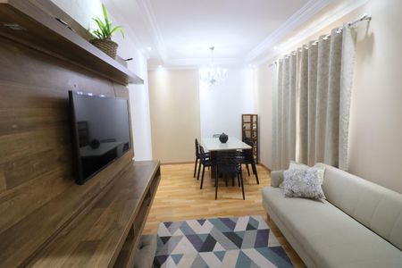 Apartamento para alugar com 64m², 2 quartos e 1 vagaSala