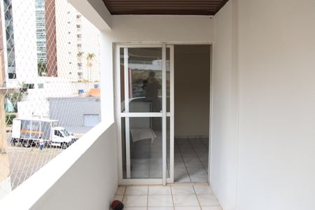 Varanda de apartamento para alugar com 2 quartos, 65m² em Alto da Glória, Goiânia
