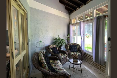 Varanda de casa à venda com 3 quartos, 116m² em Mauá, Novo Hamburgo