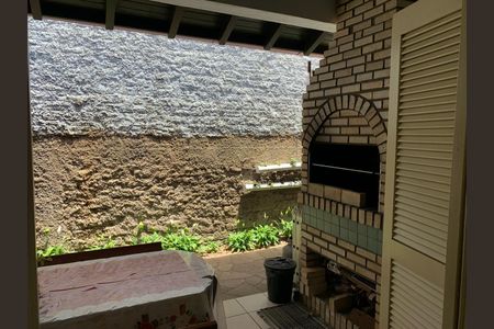 Churrasqueira de casa à venda com 3 quartos, 116m² em Mauá, Novo Hamburgo