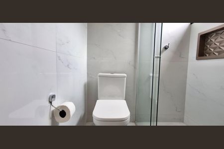 Banheiro de apartamento para alugar com 1 quarto, 41m² em Centro, Florianópolis