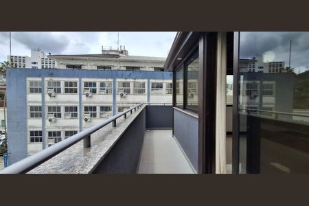 Varanda da Sala de apartamento para alugar com 1 quarto, 72m² em Centro, Florianópolis