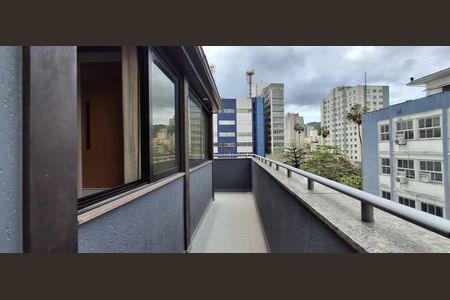 Apartamento para alugar com 72m², 1 quarto e sem vagaVaranda da Sala