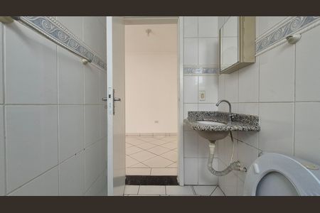 Apartamento para alugar com 94m², 3 quartos e 1 vaga Apartamento para alugar com 94m², 3 quartos e 1 vagaBanheiro da suíte
