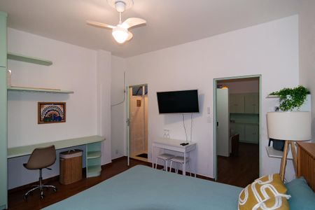 Apartamento para alugar com 40m², 1 quarto e sem vaga