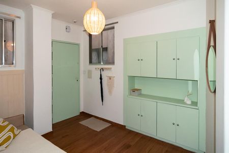 Apartamento para alugar com 40m², 1 quarto e sem vaga