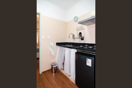 Apartamento para alugar com 40m², 1 quarto e sem vaga