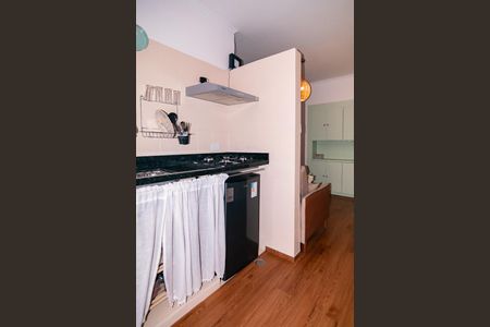 Apartamento para alugar com 40m², 1 quarto e sem vaga