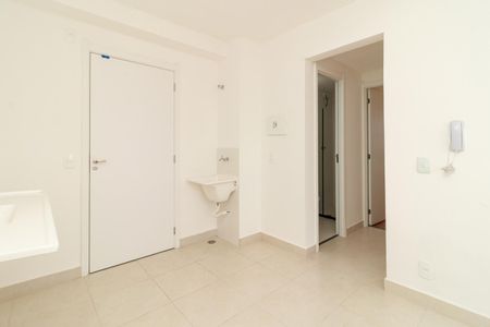 Apartamento para alugar com 33m², 2 quartos e sem vaga Apartamento para alugar com 33m², 2 quartos e sem vagaCozinha e Área de Serviço