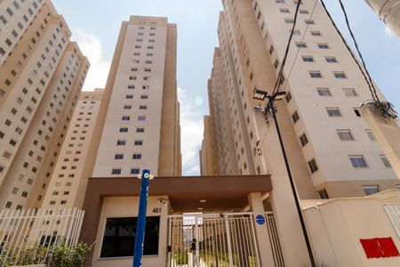 Apartamento para alugar com 33m², 2 quartos e sem vaga Apartamento para alugar com 33m², 2 quartos e sem vagaFachada