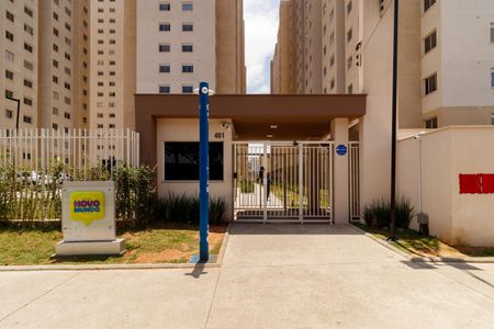 Apartamento para alugar com 33m², 2 quartos e sem vaga Apartamento para alugar com 33m², 2 quartos e sem vagaFachada