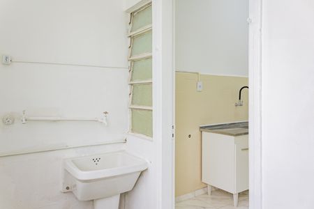 Apartamento à venda com 60m², 1 quarto e sem vagaÁrea de Serviço