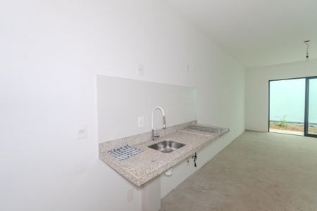 Studio à venda com 39m², 1 quarto e sem vaga Studio à venda com 39m², 1 quarto e sem vagaCozinha