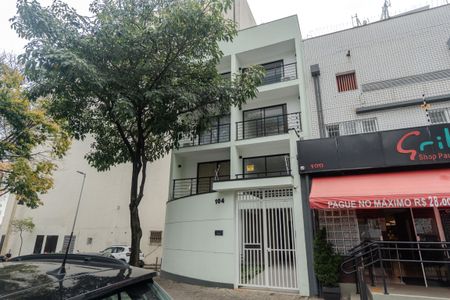 Studio à venda com 39m², 1 quarto e sem vaga Studio à venda com 39m², 1 quarto e sem vagaFachada