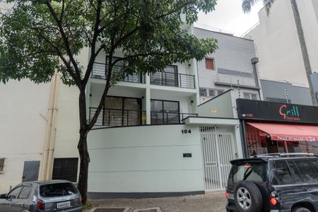 Studio à venda com 39m², 1 quarto e sem vaga Studio à venda com 39m², 1 quarto e sem vagaFachada
