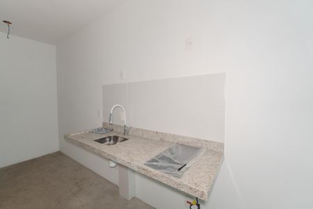 Studio à venda com 39m², 1 quarto e sem vaga Studio à venda com 39m², 1 quarto e sem vagaCozinha