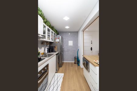 Apartamento à venda com 79m², 2 quartos e 2 vagasCozinha e Área de Serviço