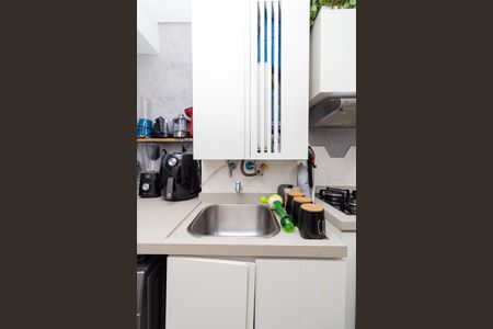 Apartamento à venda com 79m², 2 quartos e 2 vagasCozinha e Área de Serviço