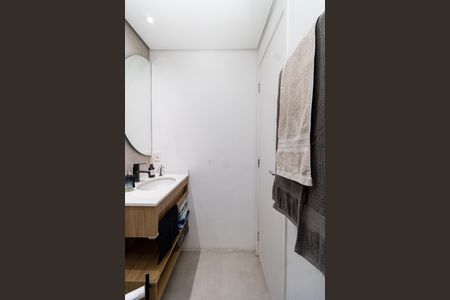Apartamento à venda com 79m², 2 quartos e 2 vagasBanheiro Social