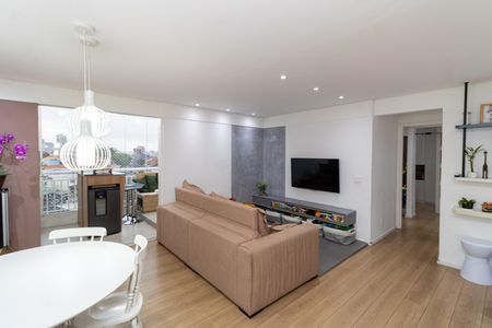 Sala de apartamento à venda com 2 quartos, 79m² em Vila Paiva, São Paulo