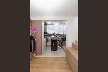 Varanda Gourmet de apartamento à venda com 2 quartos, 79m² em Vila Paiva, São Paulo