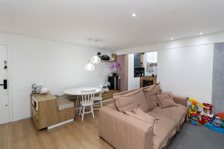 Sala de apartamento à venda com 2 quartos, 79m² em Vila Paiva, São Paulo