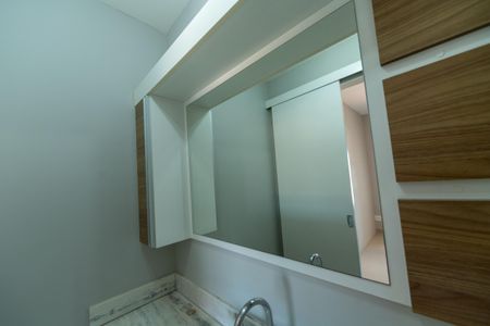 Apartamento para alugar com 40m², 1 quarto e 1 vaga Apartamento para alugar com 40m², 1 quarto e 1 vagaBanheiro da Suíte