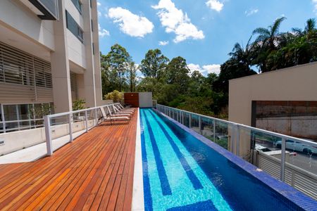 Apartamento para alugar com 40m², 1 quarto e 1 vaga Apartamento para alugar com 40m², 1 quarto e 1 vagaÁrea comum - Piscina